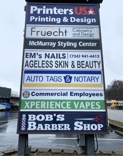 Exterior Signs Photo